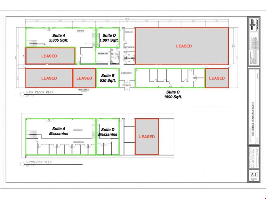 1215 N 7th St - Lake City Flex Building For Sale or Lease