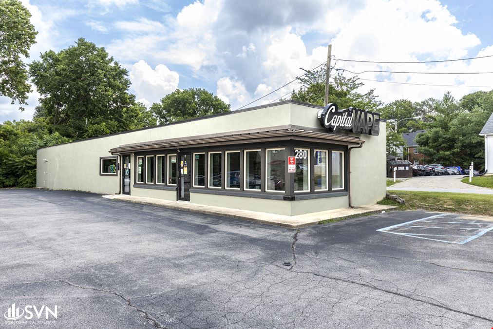 1,530 SF Standalone Retail Building in Frankfort, KY