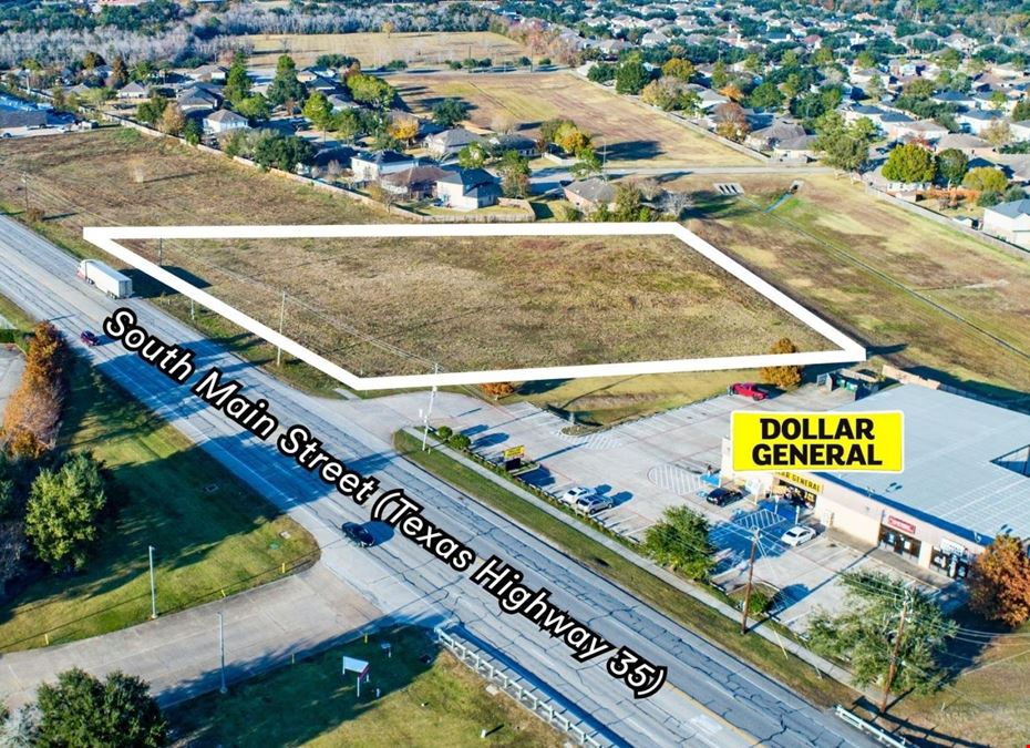 2.95 Acres on Main Street