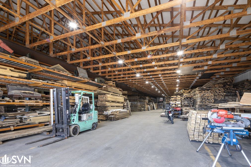 For Sale or Lease: Warehouse With Storage Yard