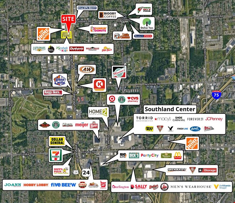 Goddard Square Shopping Center