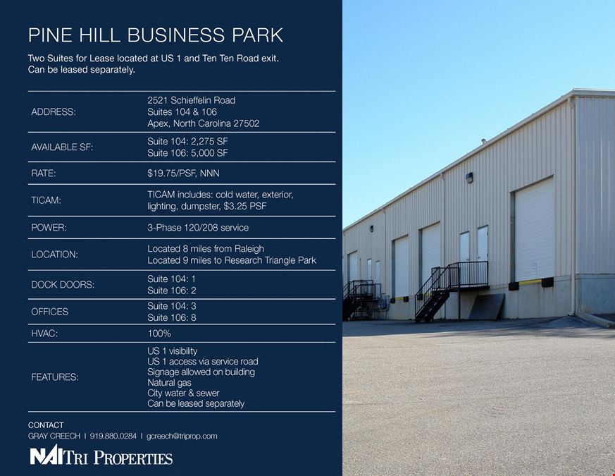 Pine Hill Business Center