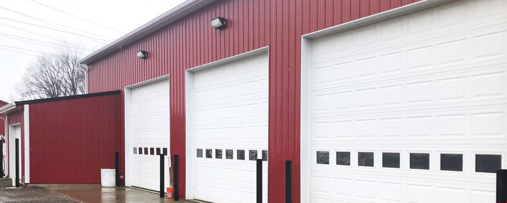 Building B - 7,808 SF Industrial Building with 1-Acre Yard