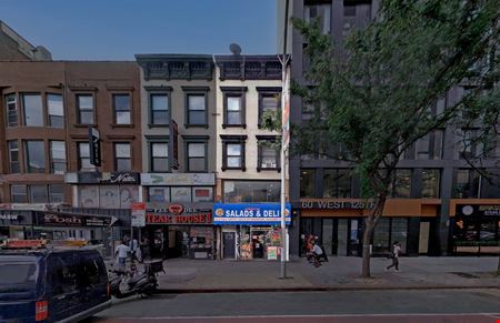 Preview of Mixed Use space for Sale at 52 W 125th St