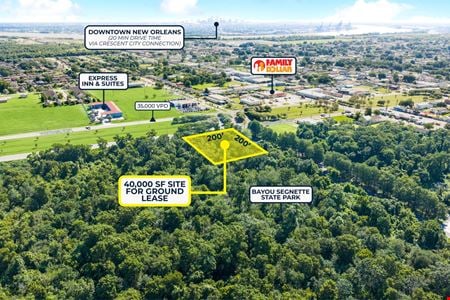 Preview of Other space for Rent at SWC Westbank Expressway and Drake Avenue
