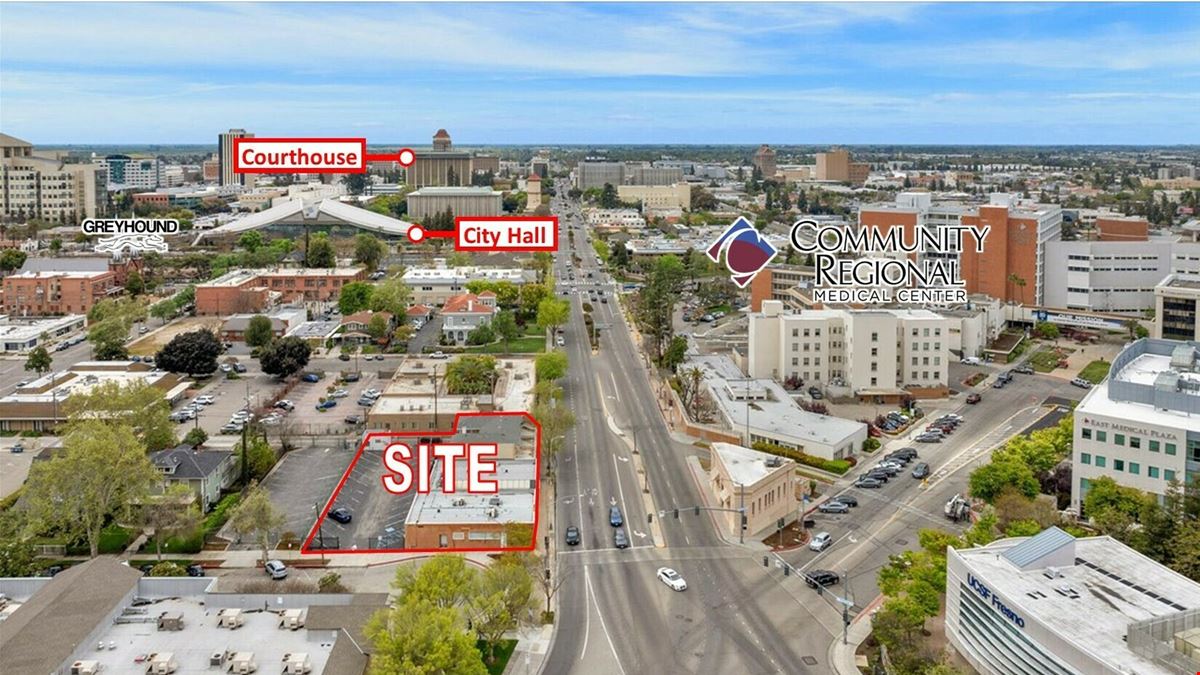 Medical/General Office Spaces Just 0.05 Miles From Hospital