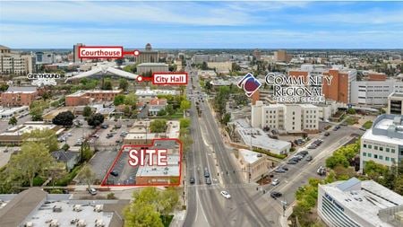Preview of commercial space at 2930 Fresno St