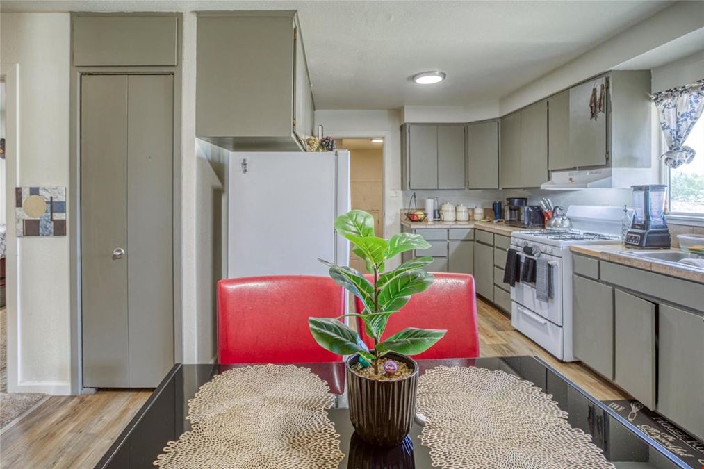 Fully Rented Duplex Building in Chama, New Mexico