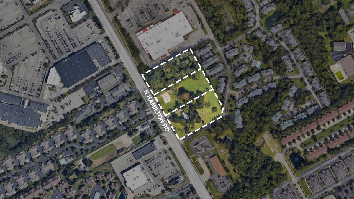 4574 North, 4550 North, 4530 North Hamilton Rd.