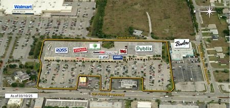 Preview of Retail space for Rent at 1631 Del Prado Blvd