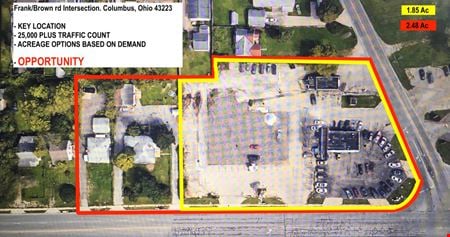 Preview of VacantLand space for Sale at 1100 Frank Rd.