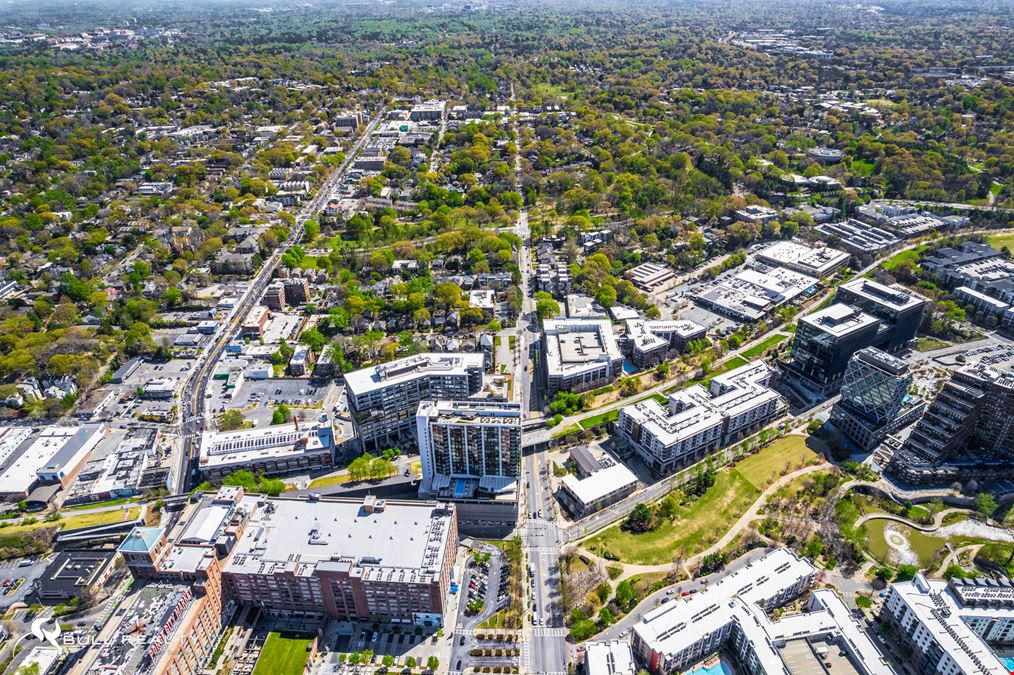 Eastside Beltline Development Site | Adaptive Reuse Warehouse | ±1.0 AC | ±18,300 SF
