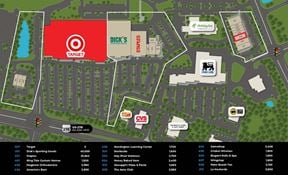 Retail Space for Lease in Kitties Crossing Shopping Center