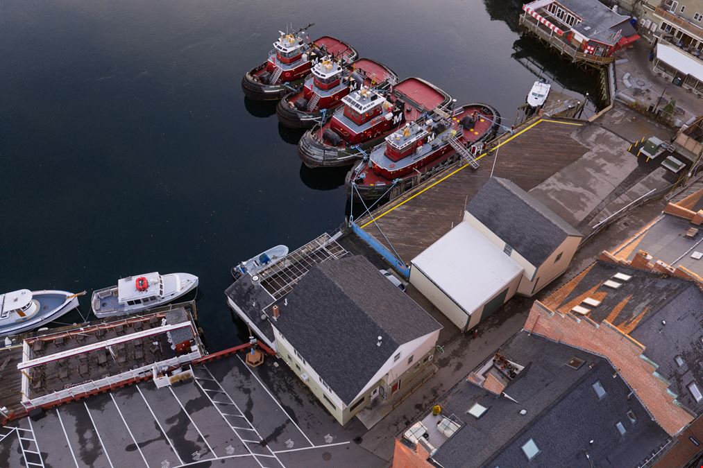 Downtown Portsmouth Waterfront Commercial Property