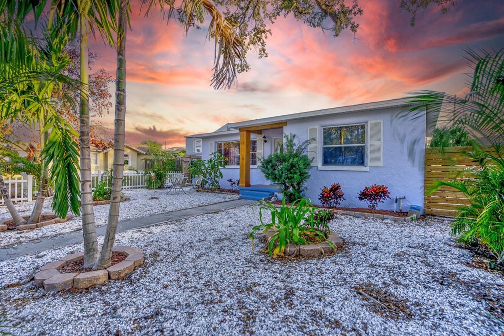 Tiki Home Vacation Rental