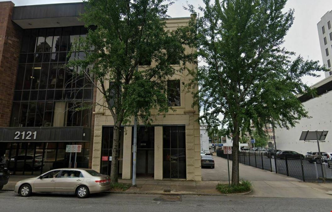 Downtown Birmingham Office Building for Sale