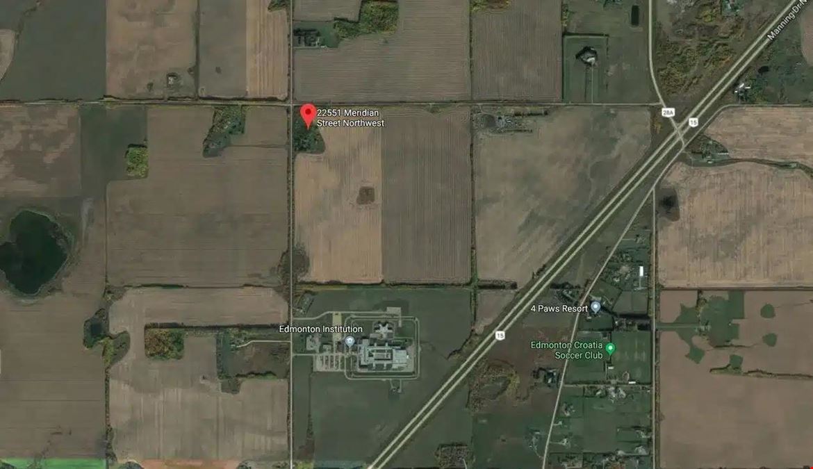 Future 80 Acre Development Site
