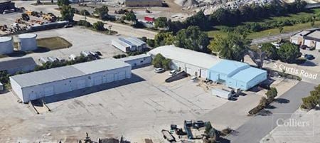 Preview of Industrial space for Rent at 450 S Curtis Rd