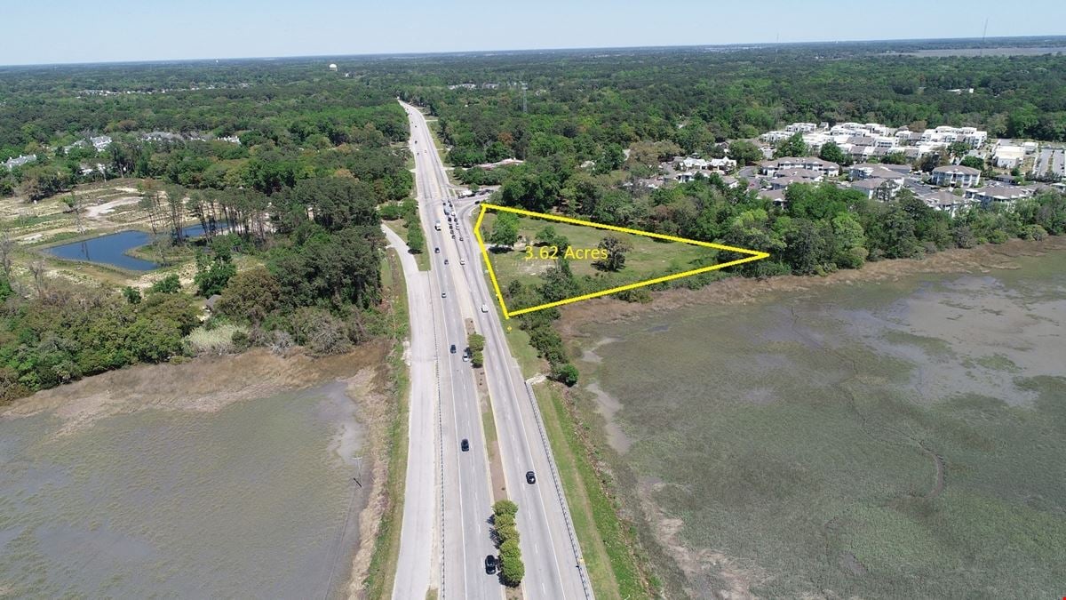 3.62 Acre Commercial Parcel - On The Broad River