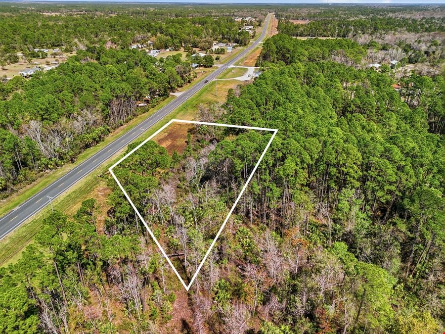 Cedar Key Commercial Land