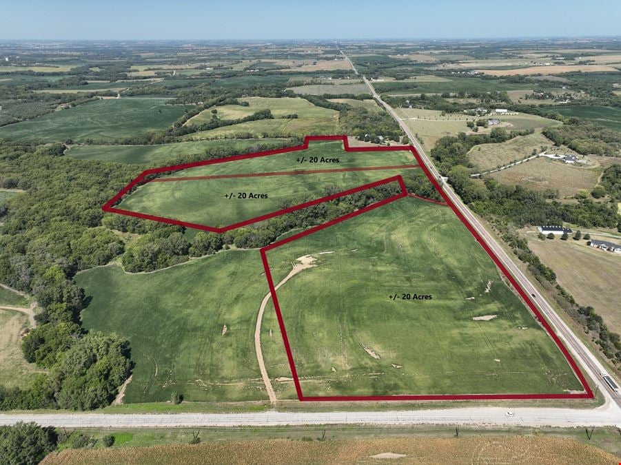 148th & OLD CHENEY 60 ACRES COMMERCIAL LAND