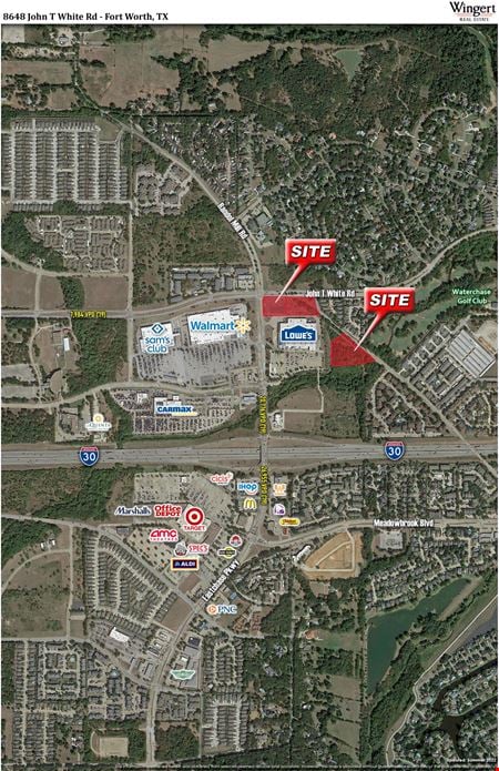 Preview of VacantLand space for Sale at 8648 John T White Rd