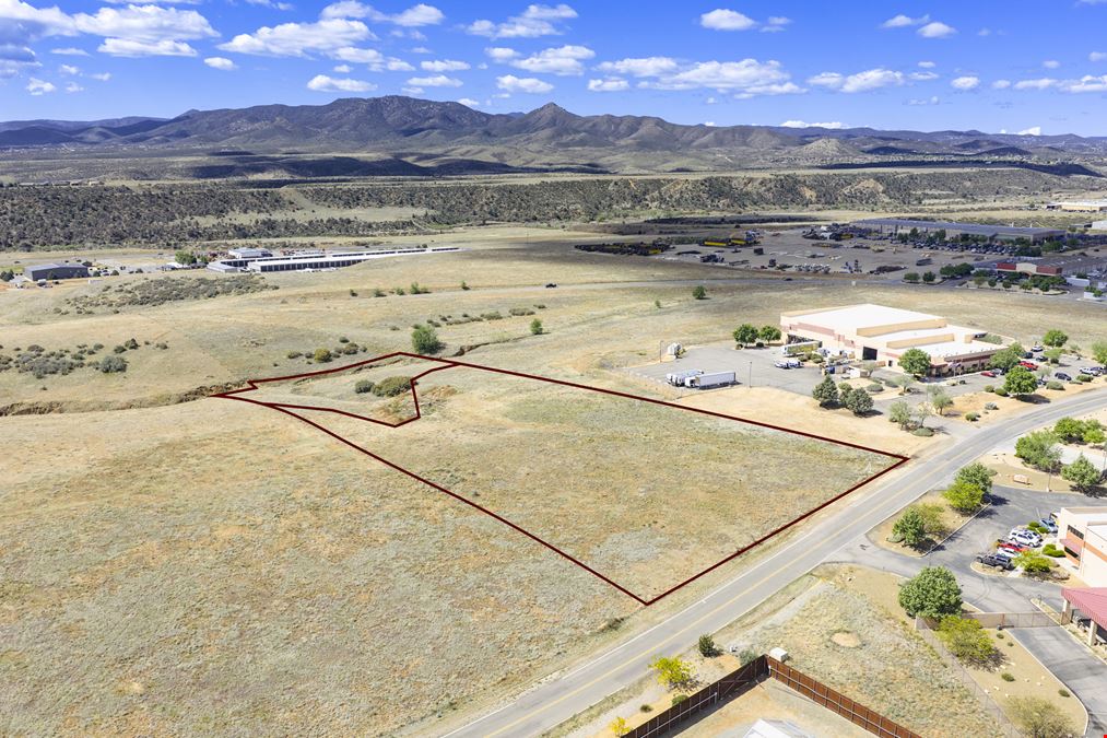 Heavy Zoned Commercial Land