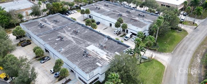 Industrial Office/Flex Warehouse Space in the Jupiter Park of Commerce