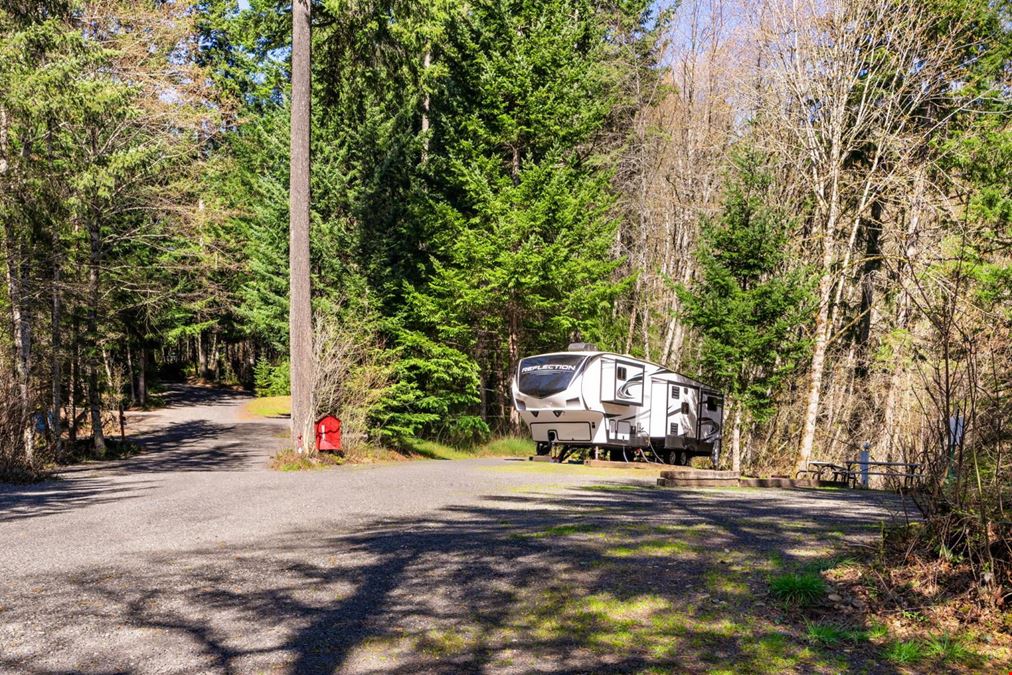 Top-Rated Gorge RV Park & Campground in Stevenson, WA