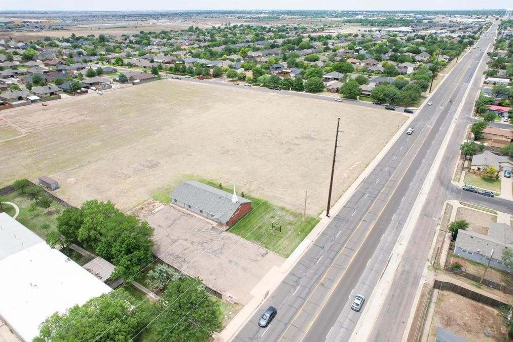 SW 58th Ave & Travis 3.46 acres development land