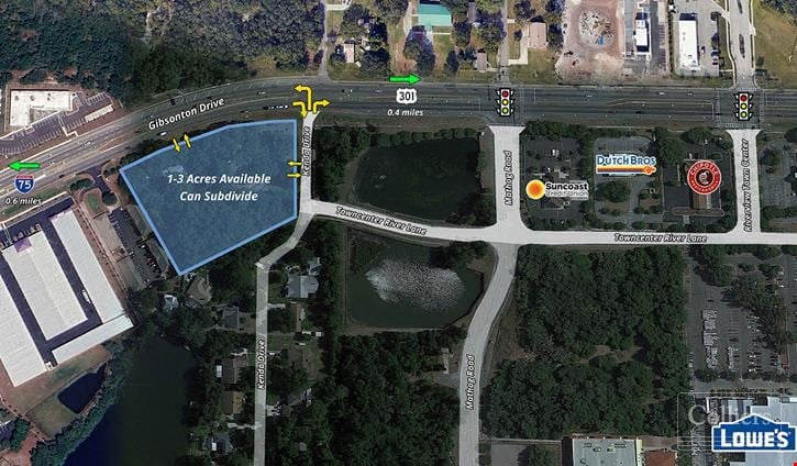 Gibsonton Drive Parcels