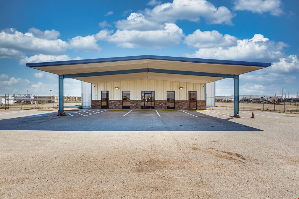 Crane Served, 3 Drive-Thru Bay Shop