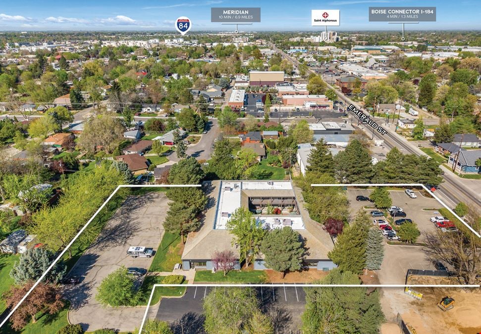 100% Leased, Boise Office Investment Opportunity | Emerald Court
