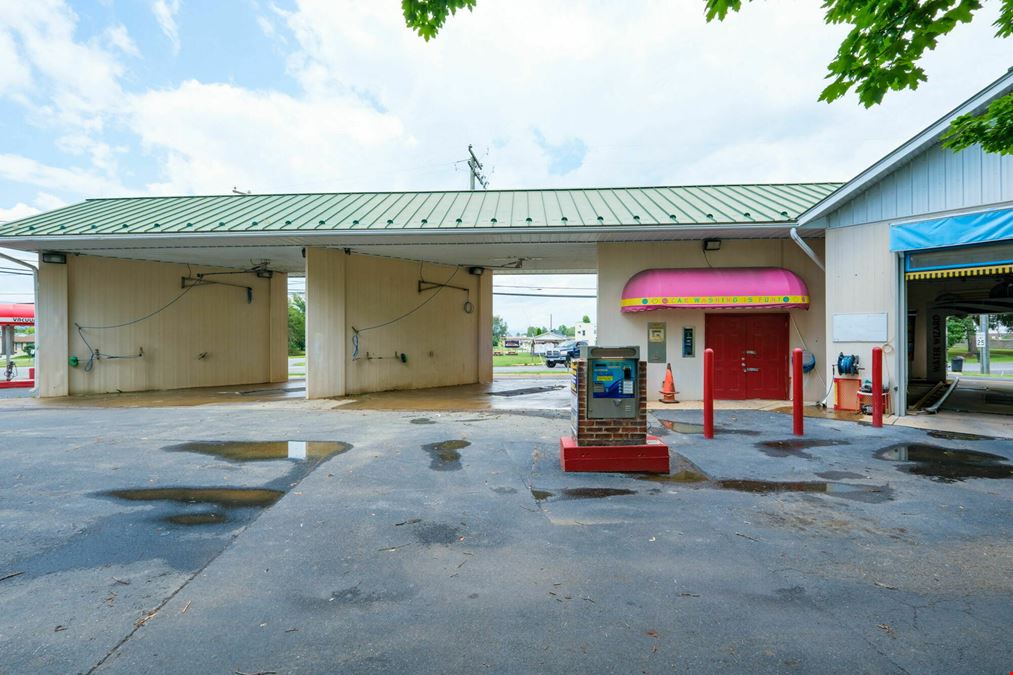 ELKTON CARWASH AVAILABLE IN GREAT LOCATION!