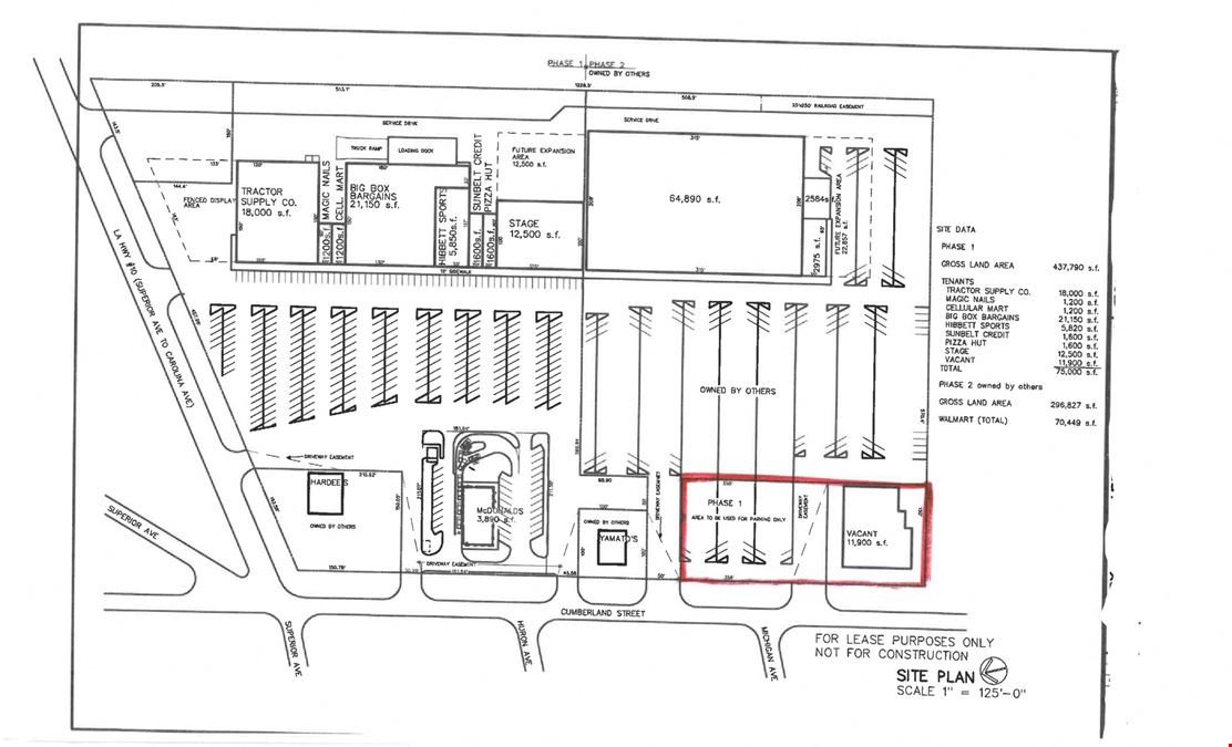 Bogalusa Outparcel Lot