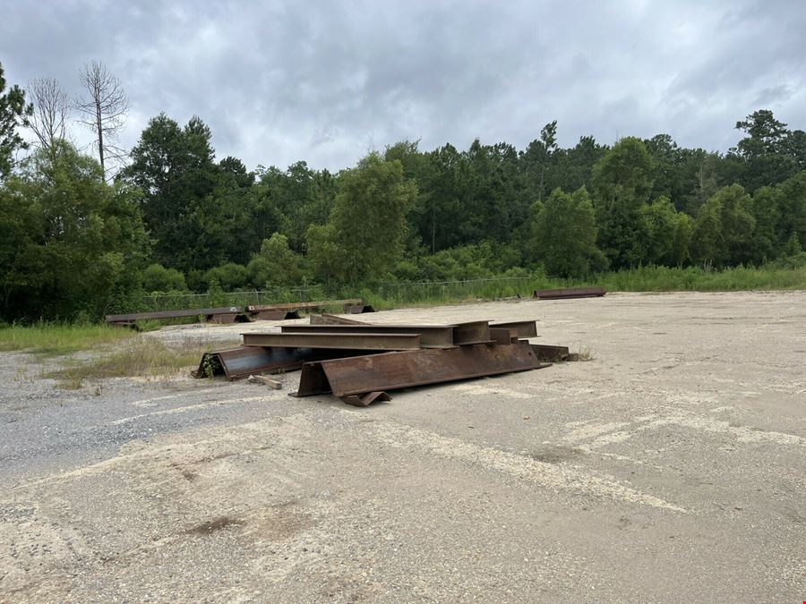 Mandeville Lay-down Yard Near I-12