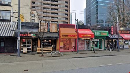 Preview of Retail space for Rent at 1015 Granville Street
