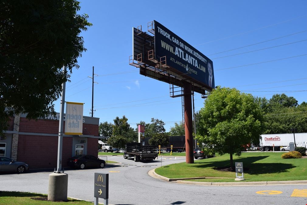 McDonald’s & Billboard