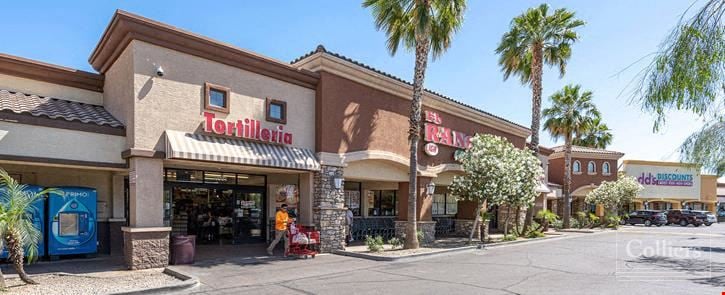 Grocery-Anchored Retail Center for Sale in Central Phoenix