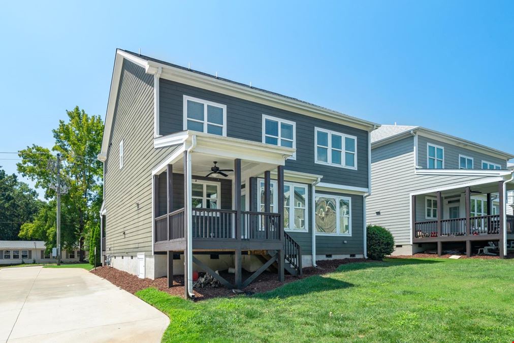 NC STATE STUDENT HOUSING PORTFOLIO