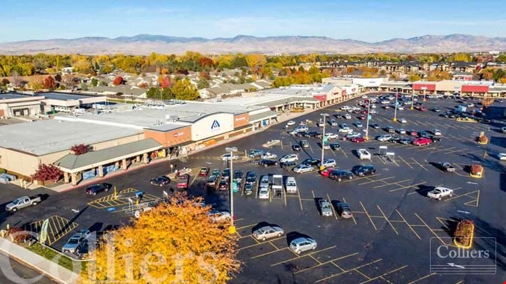 Spaces for Lease in Elm's Park Shopping Center | Boise, Idaho