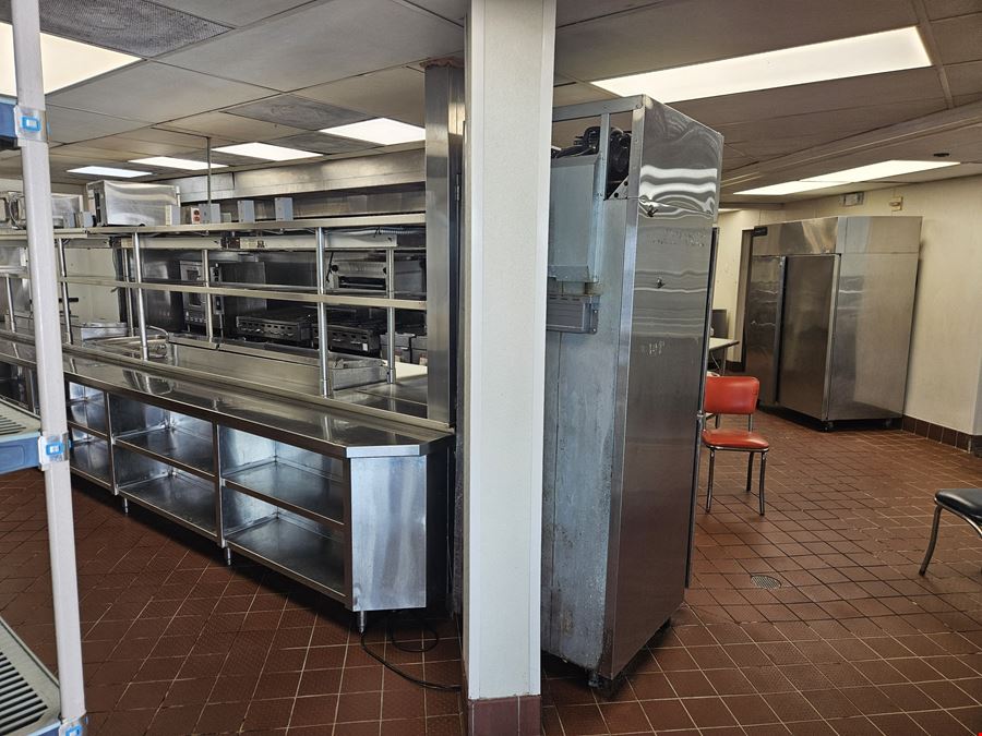 Downtown Freestanding Waterfront Restaurant