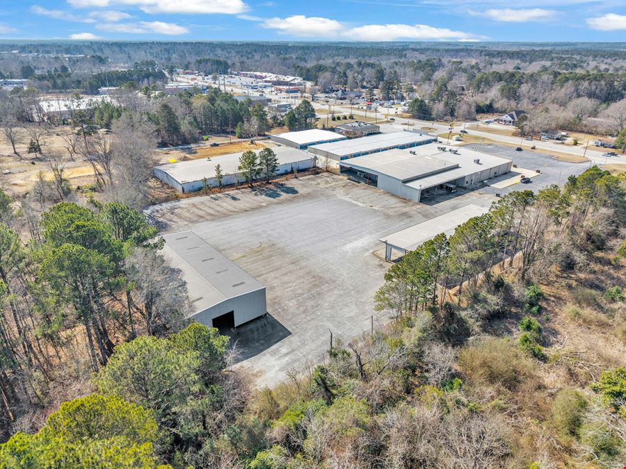 13.5K SF Covered Storage | Thomson, GA  | 1.7 Miles to I-20