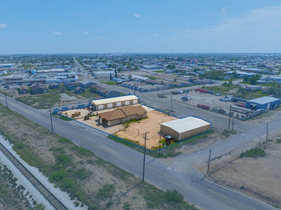 Industrial Property w/ High Visibility & Access