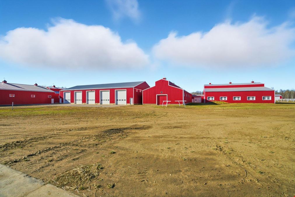 World-Class Equestrian in Central Alberta (Canada)