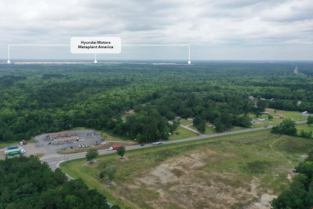 ±11.21 Commercial Acres on US Hwy 80 | For Sale