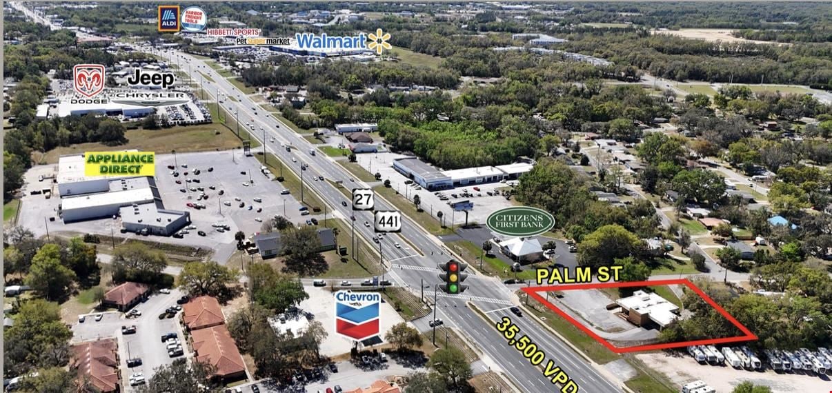 2,522 SF Retail Building