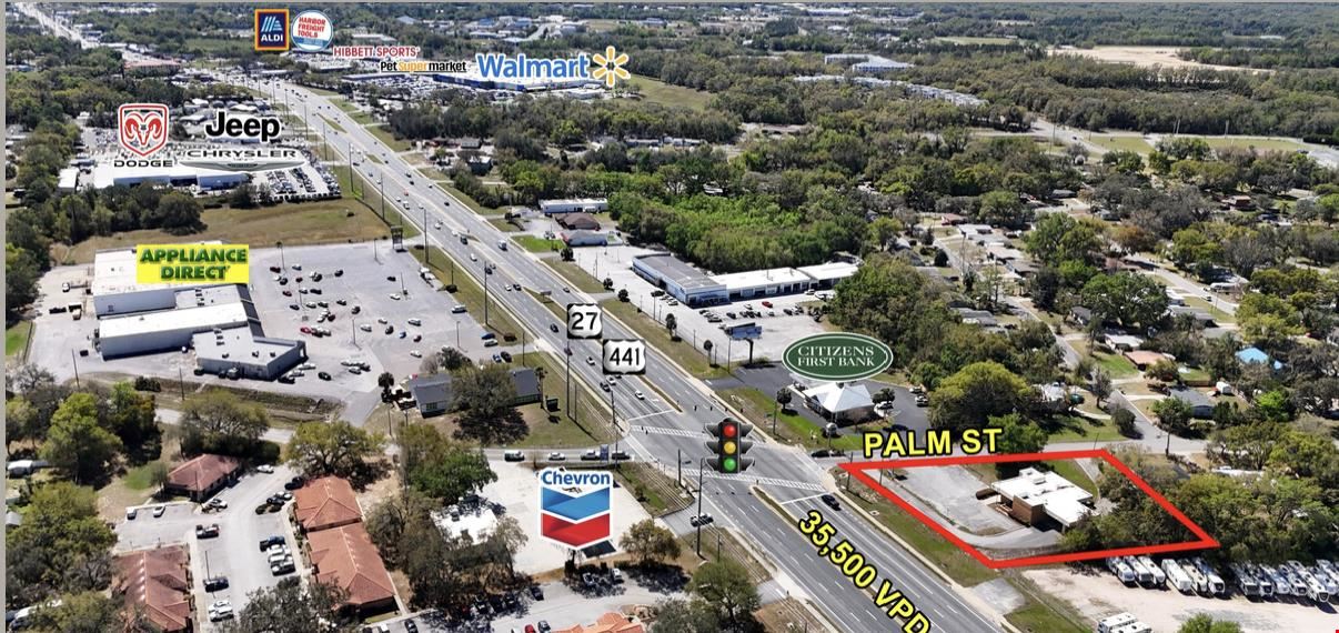2,522 SF Retail Building