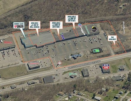 Preview of Retail space for Rent at 1874 North Township Boulevard