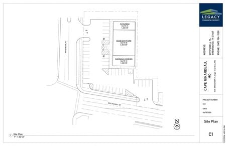 Preview of Retail space for Rent at 1330 Broadway St.